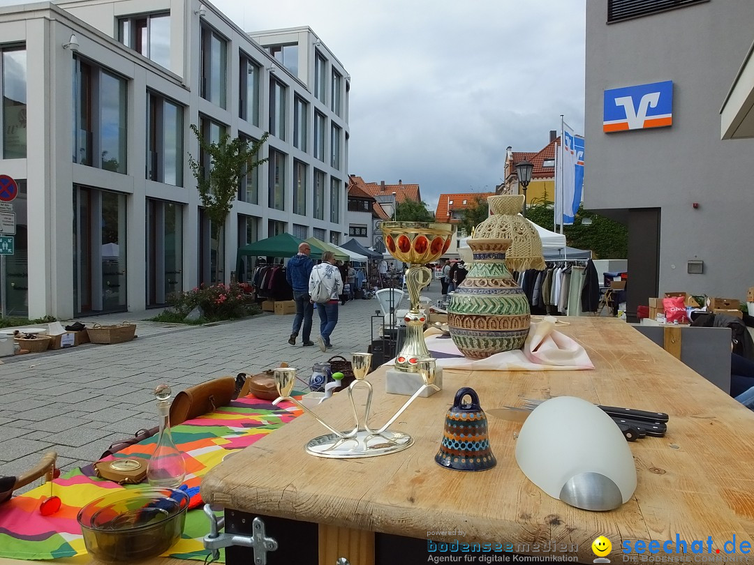 Flohmarkt: Bad Saulgau, 23.09.2023