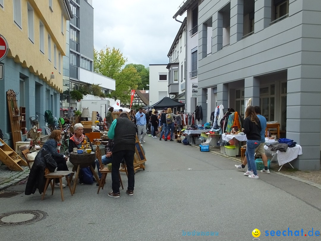 Flohmarkt: Bad Saulgau, 23.09.2023