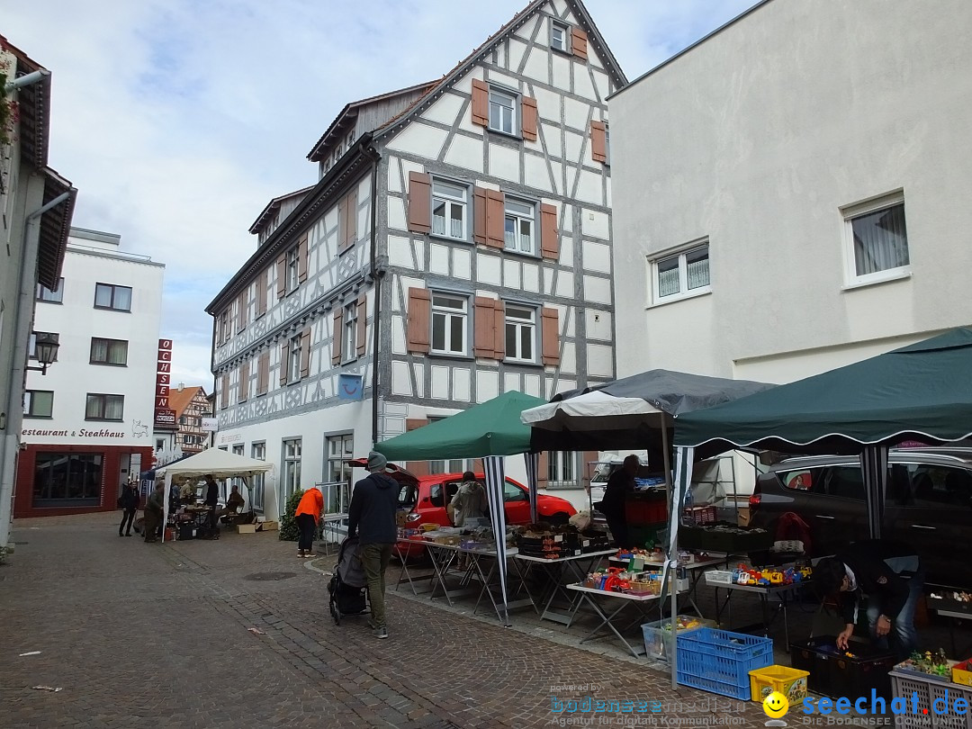 Flohmarkt: Bad Saulgau, 23.09.2023