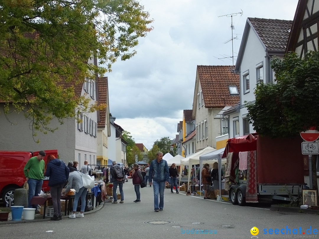 Flohmarkt: Bad Saulgau, 23.09.2023