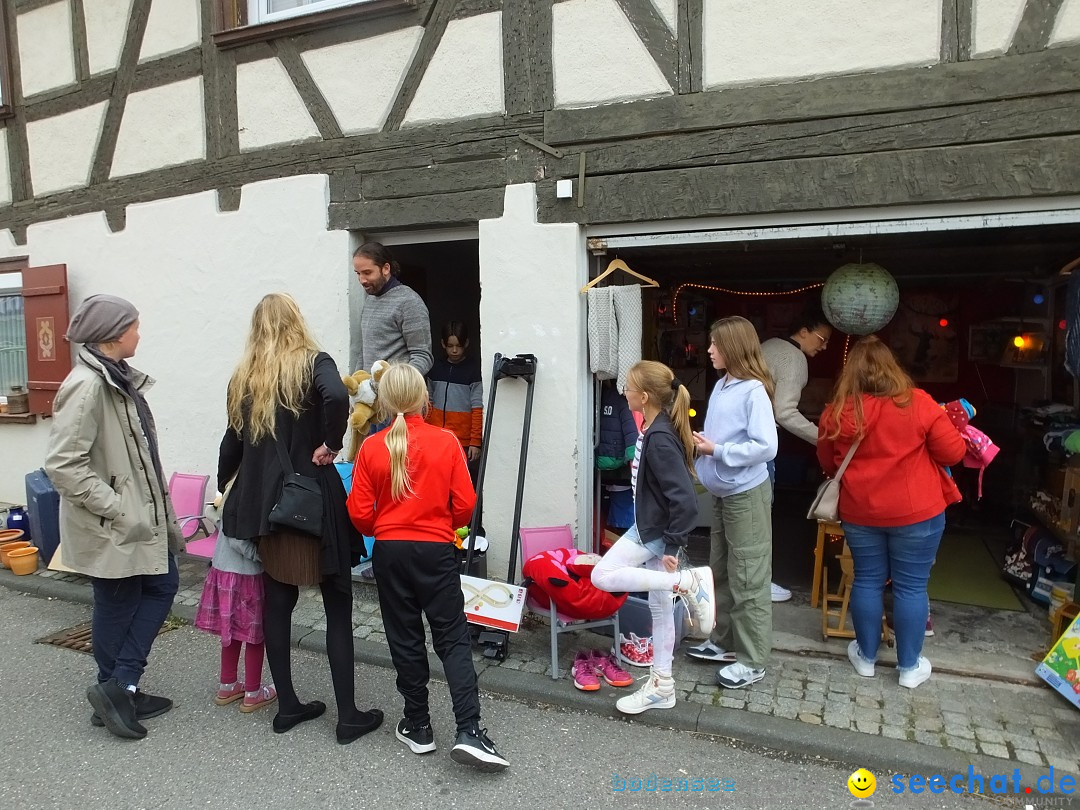 Flohmarkt: Bad Saulgau, 23.09.2023