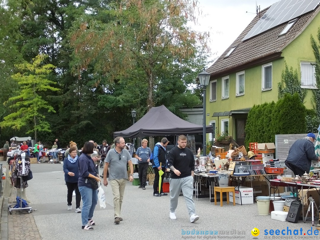 Flohmarkt: Bad Saulgau, 23.09.2023