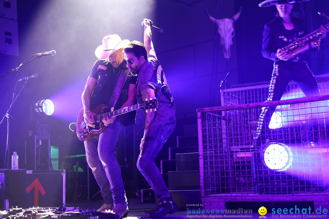 The BossHoss - Electric Horsemen: Ravensburg, 23.09.2023