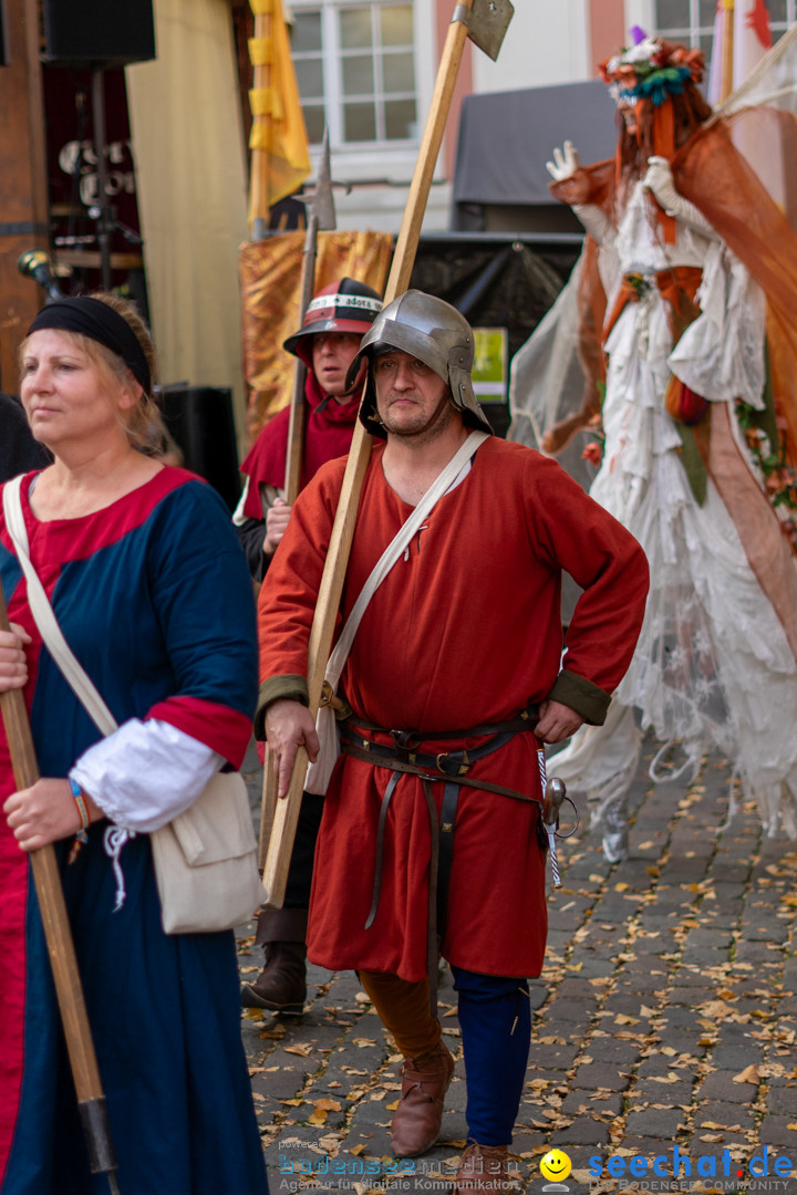 2. Historisches Stadtfest zu Meersburg am Bodensee, 08.10.2023