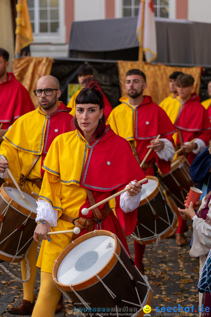 2. Historisches Stadtfest zu Meersburg am Bodensee, 08.10.2023