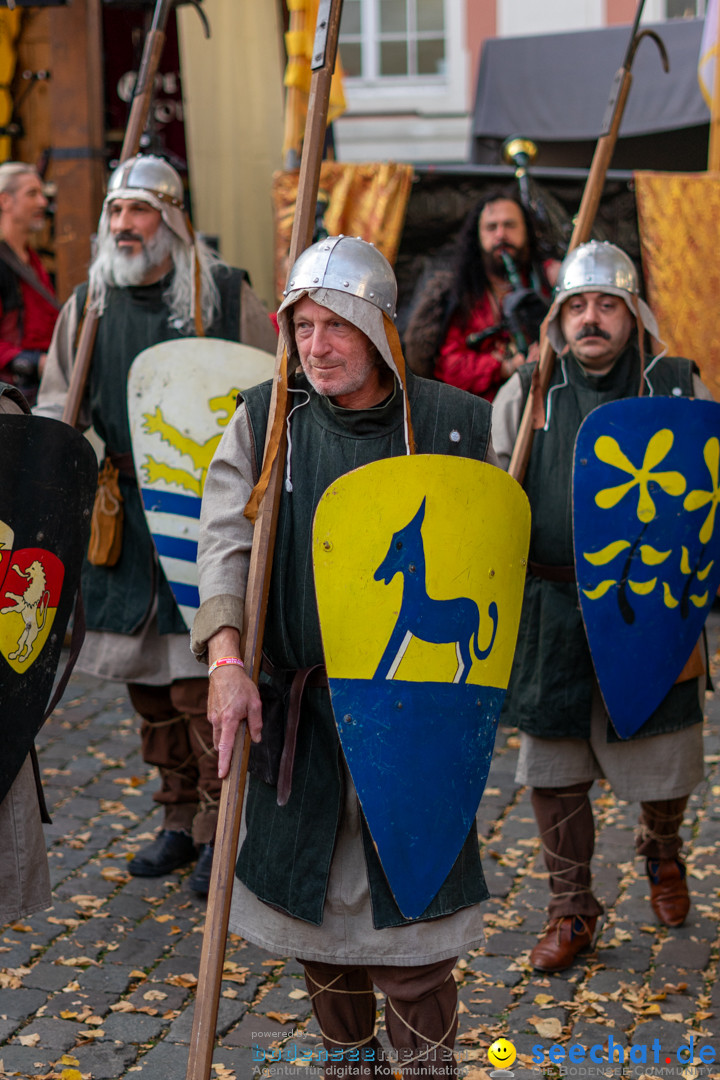 2. Historisches Stadtfest zu Meersburg am Bodensee, 08.10.2023