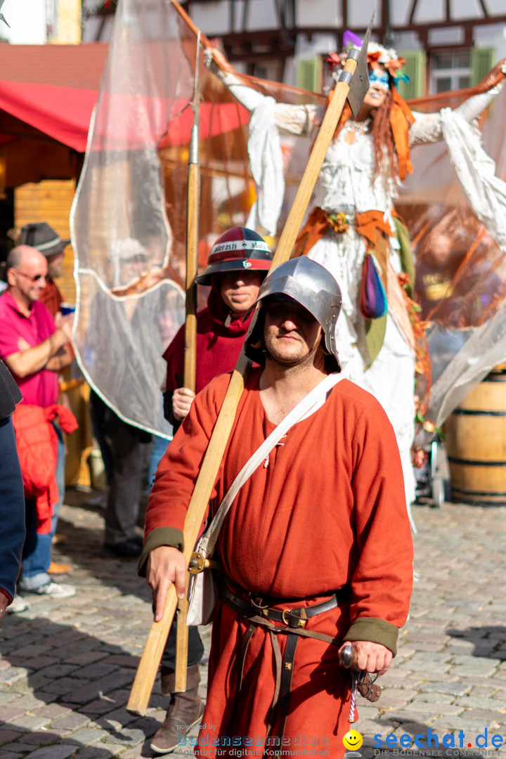 2. Historisches Stadtfest zu Meersburg am Bodensee, 08.10.2023