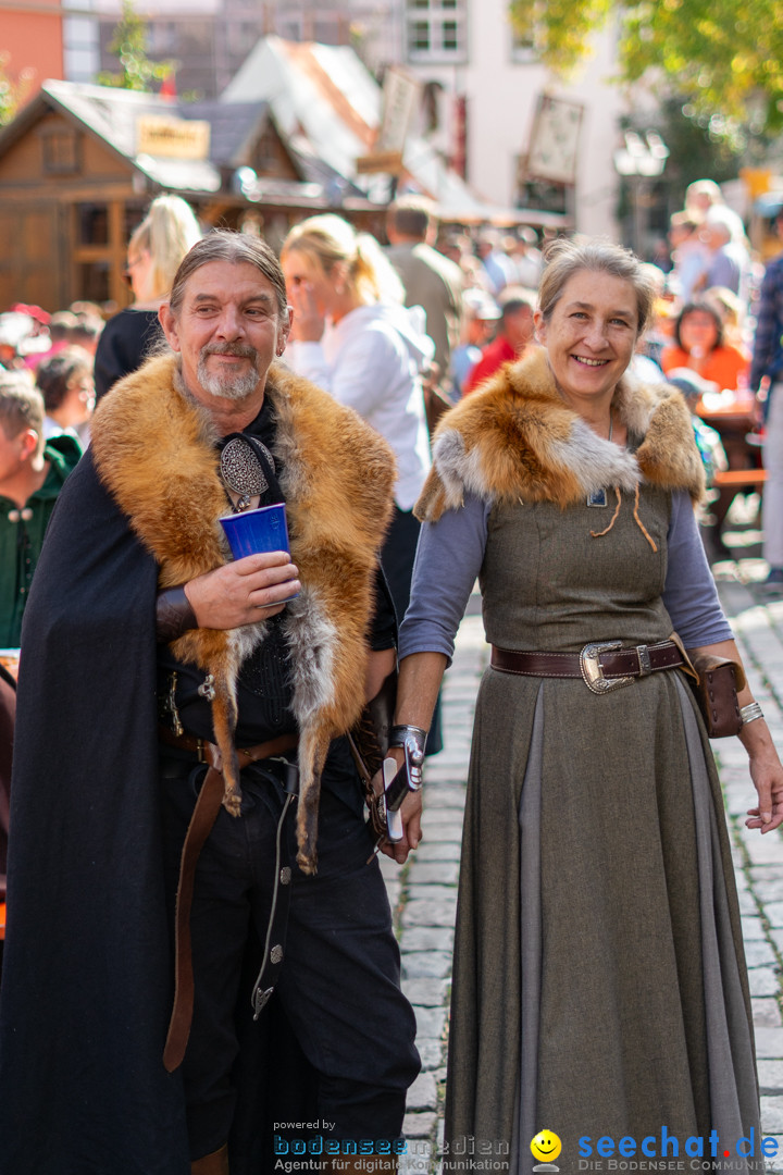 2. Historisches Stadtfest zu Meersburg am Bodensee, 08.10.2023