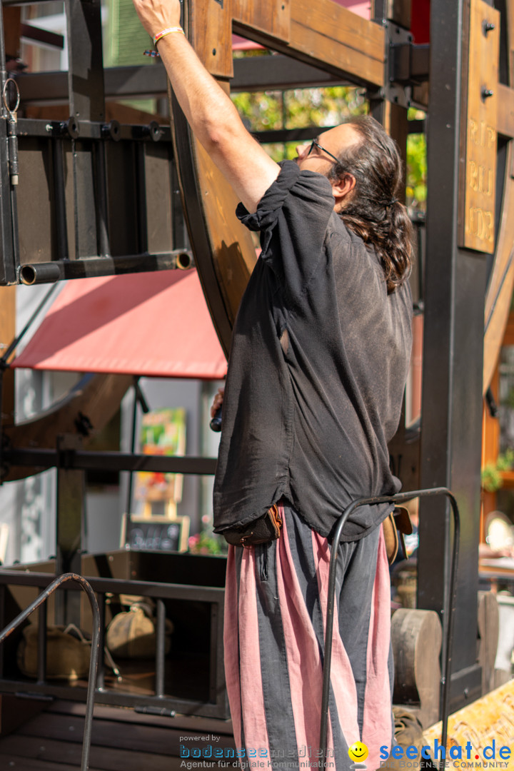 2. Historisches Stadtfest zu Meersburg am Bodensee, 08.10.2023