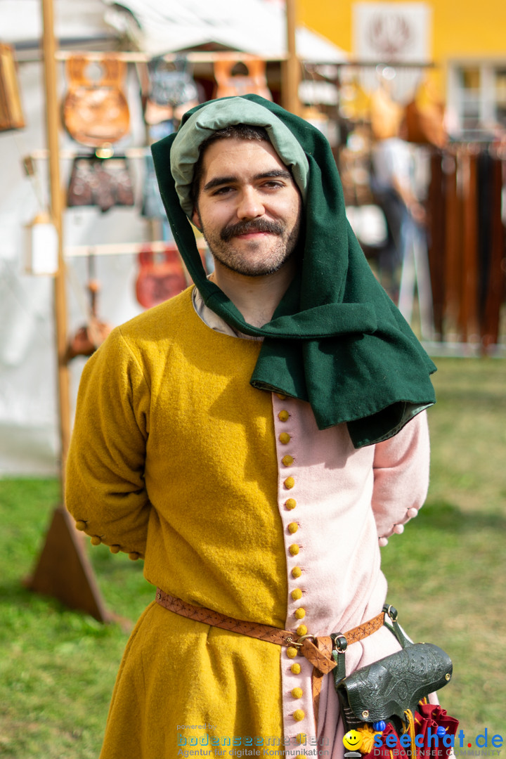 2. Historisches Stadtfest zu Meersburg am Bodensee, 08.10.2023