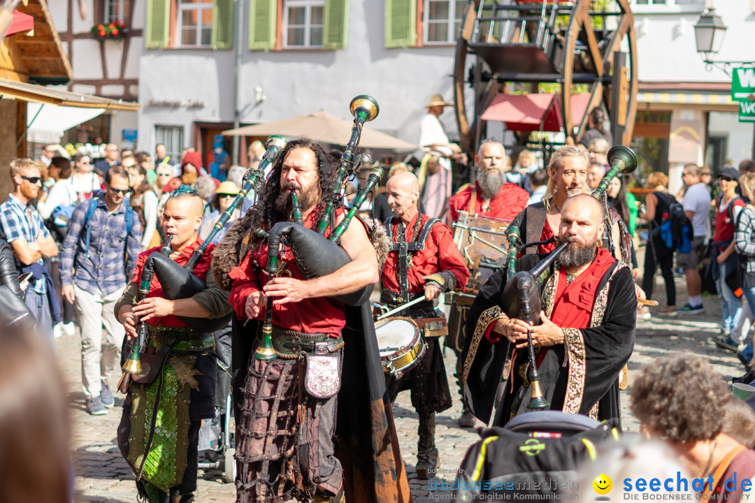 2. Historisches Stadtfest zu Meersburg am Bodensee, 08.10.2023