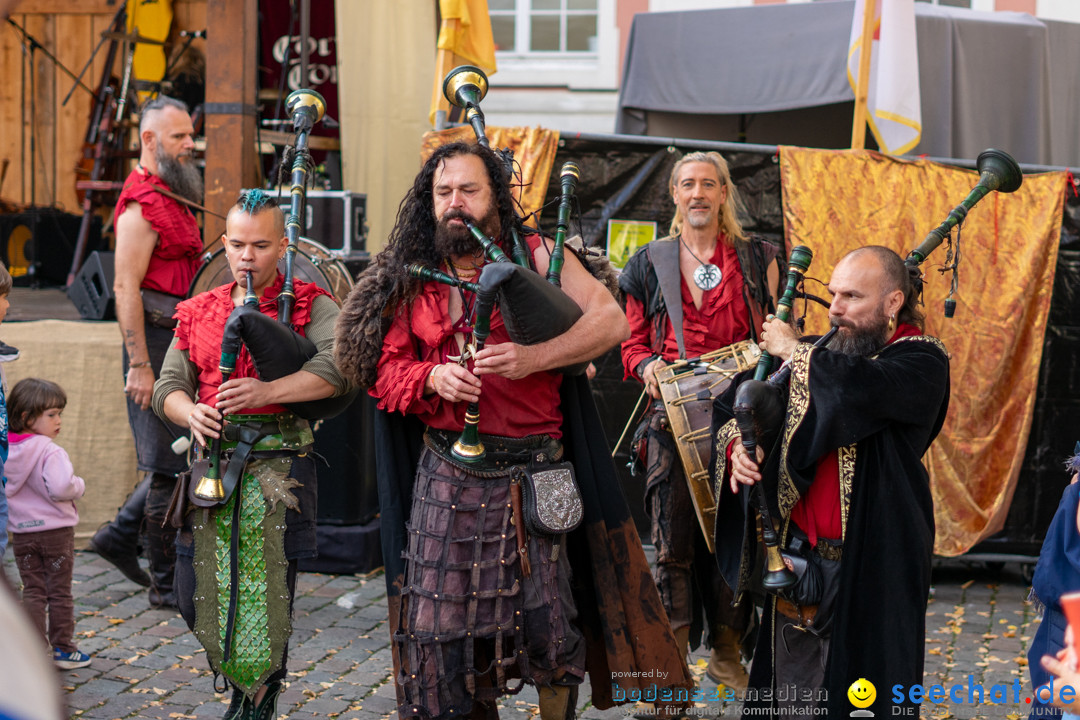 2. Historisches Stadtfest zu Meersburg am Bodensee, 08.10.2023