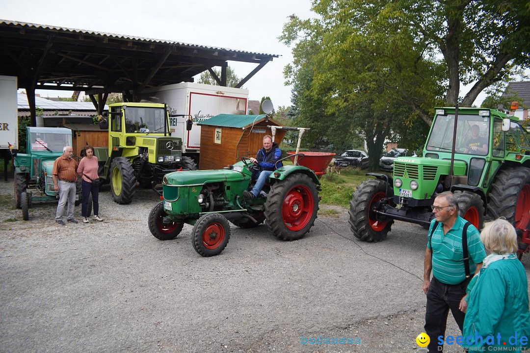 Oldtimer-Treffen: Koenigseggwald, 08.10.2023