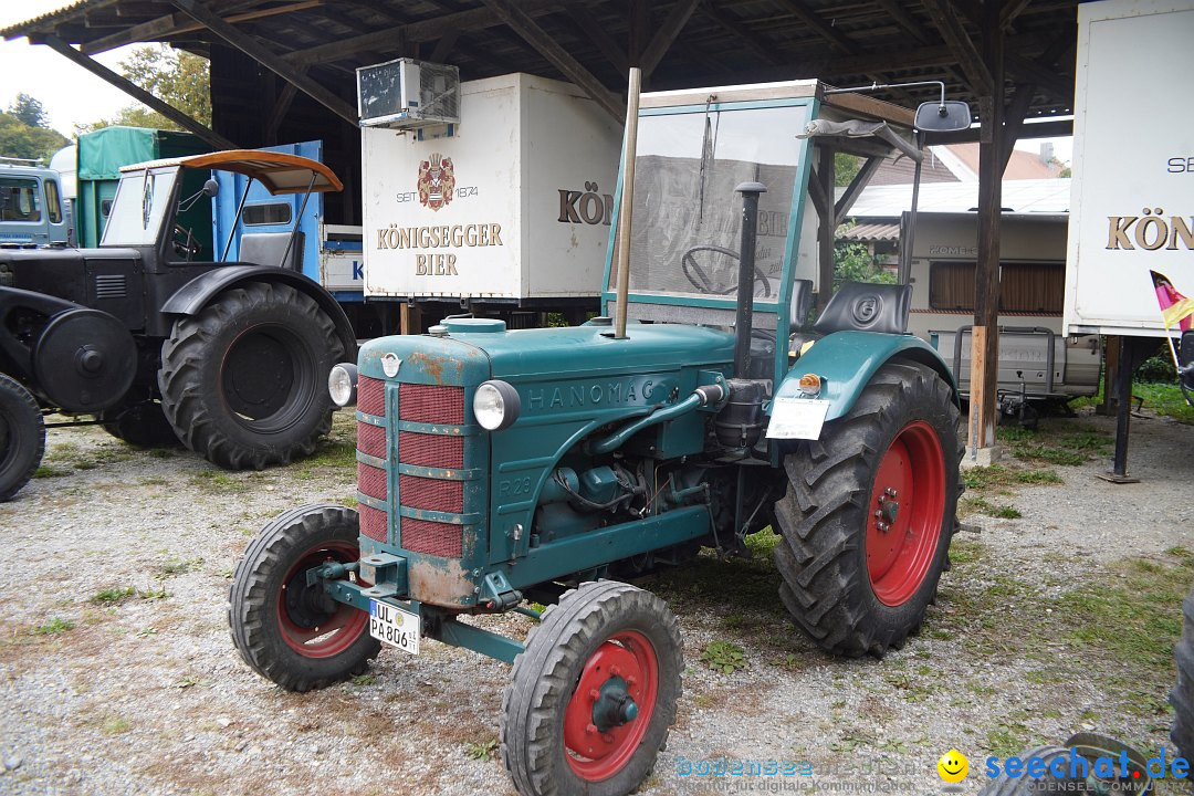 Oldtimer-Treffen: Koenigseggwald, 08.10.2023