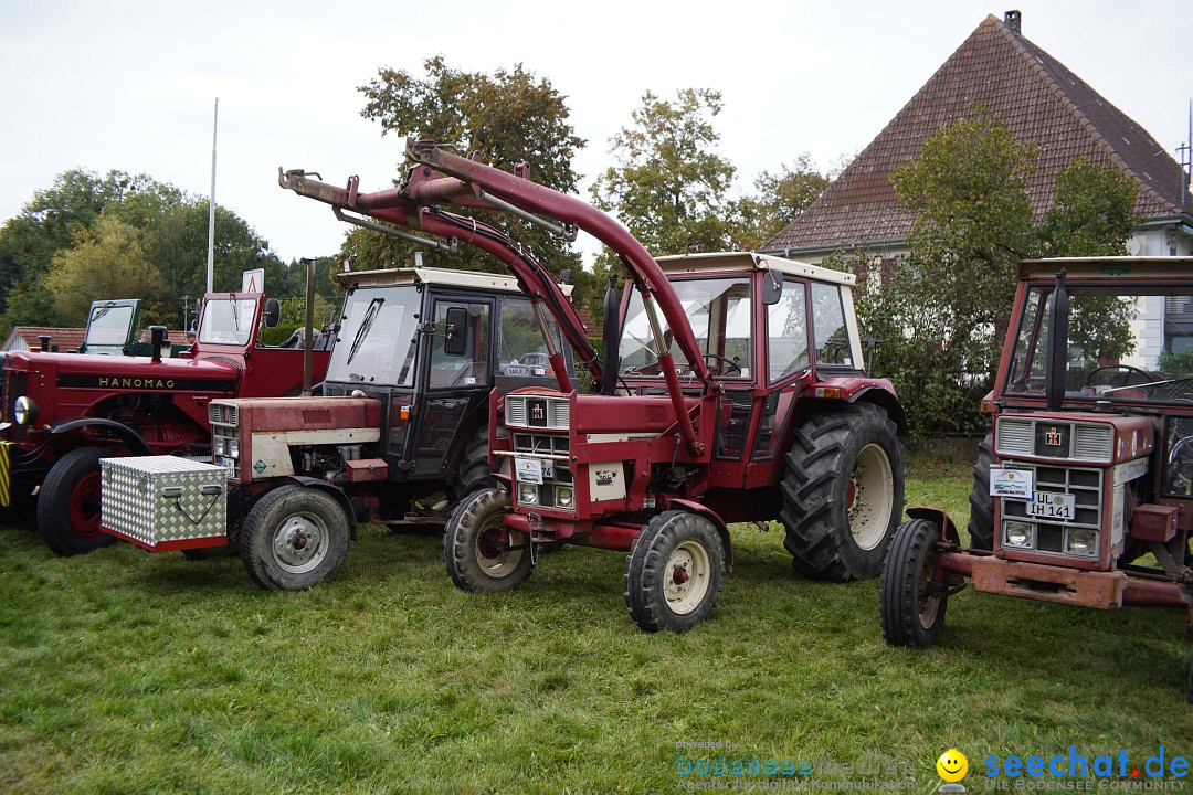 Oldtimer-Treffen: Koenigseggwald, 08.10.2023