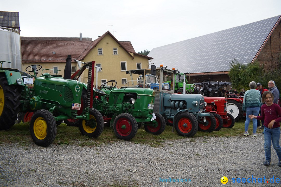 Oldtimer-Treffen: Koenigseggwald, 08.10.2023