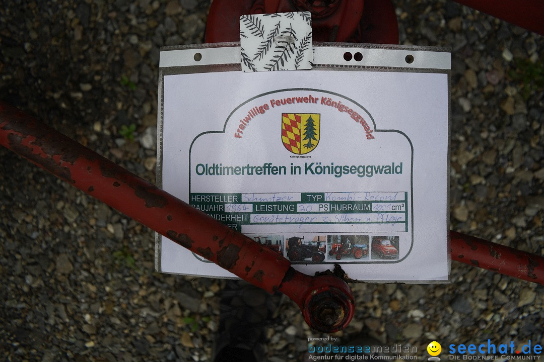 Oldtimer-Treffen: Koenigseggwald, 08.10.2023