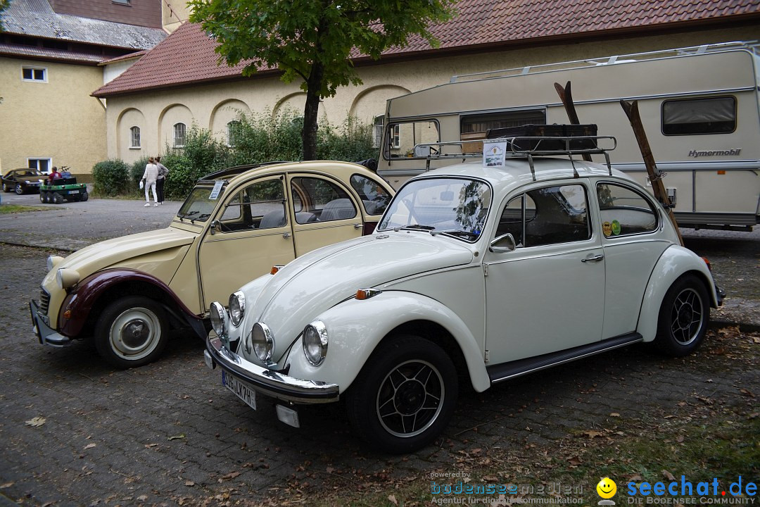 Oldtimer-Treffen: Koenigseggwald, 08.10.2023