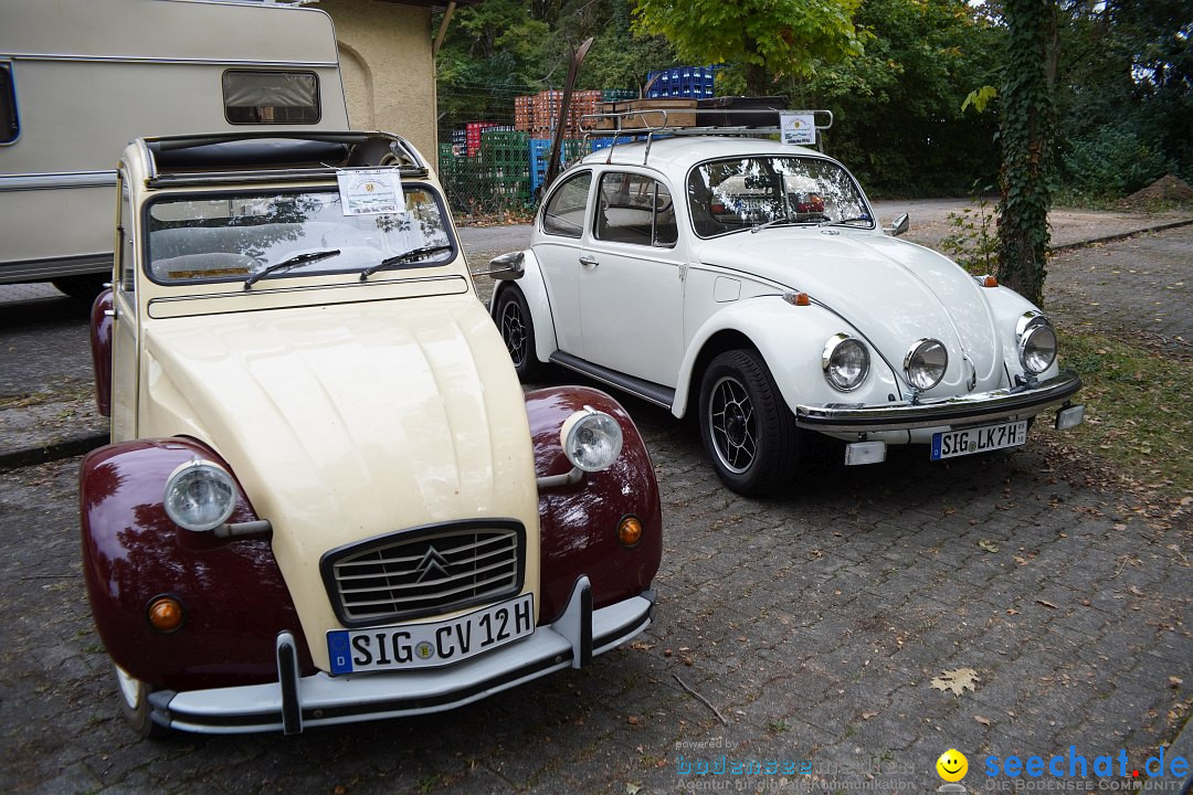 Oldtimer-Treffen: Koenigseggwald, 08.10.2023