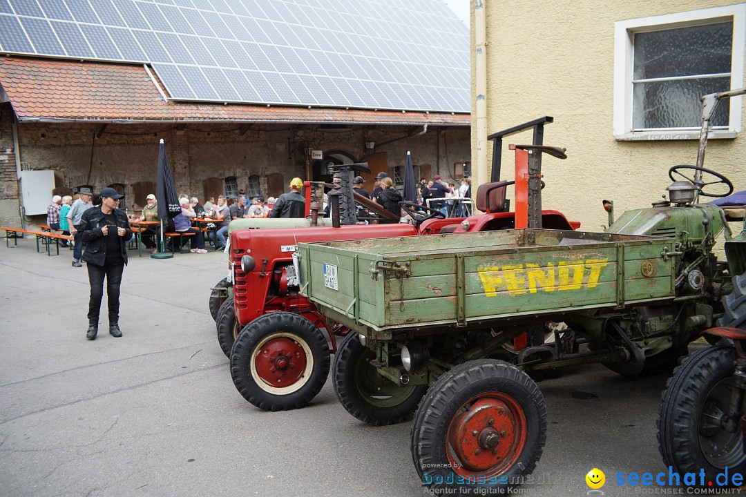 Oldtimer-Treffen: Koenigseggwald, 08.10.2023