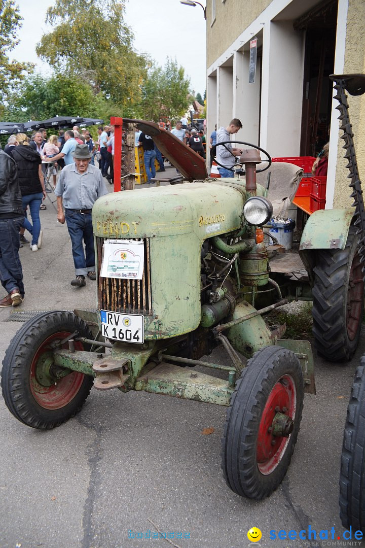 Oldtimer-Treffen: Koenigseggwald, 08.10.2023