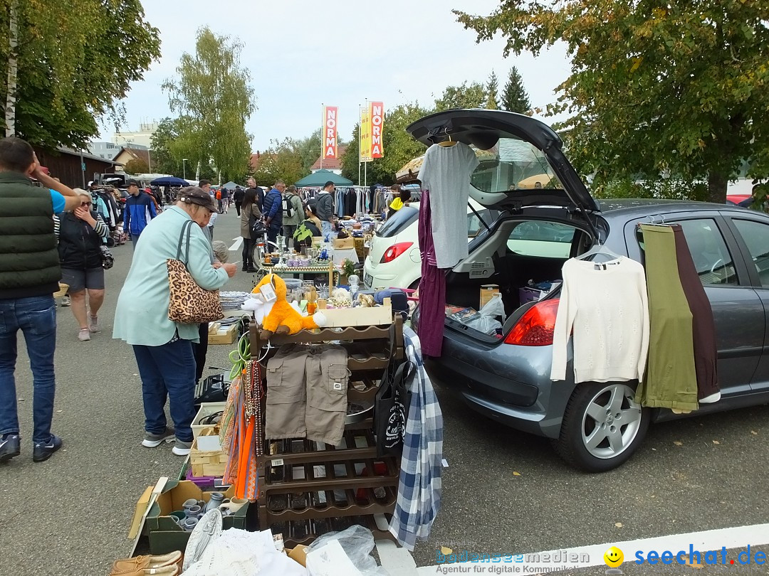 Gallusmarkt: Riedlingen, 15.10.2023