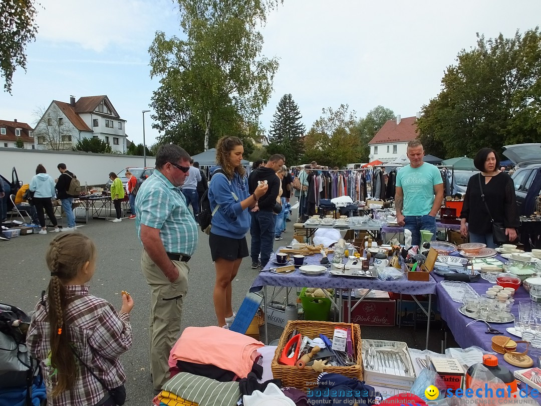 Gallusmarkt: Riedlingen, 15.10.2023