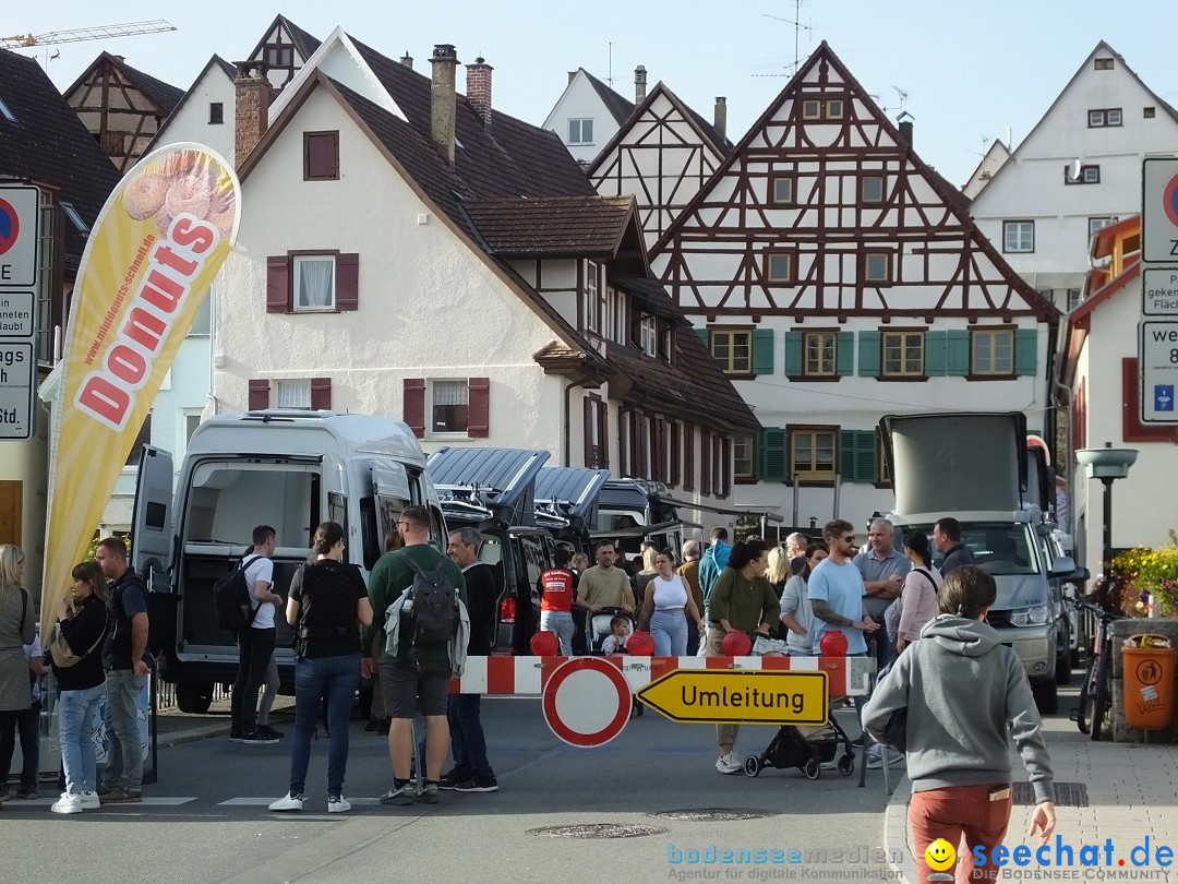 Gallusmarkt: Riedlingen, 15.10.2023