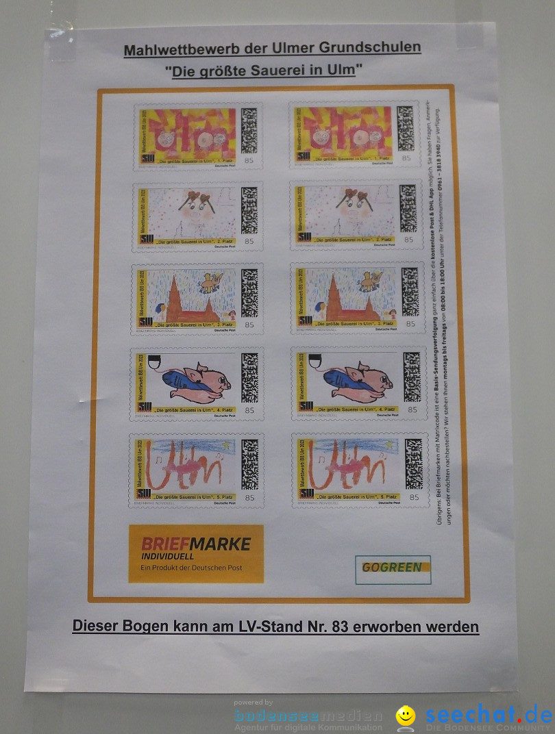 Internationale Briefmarken-Boerse 2023: 26.10.2023, Ulm