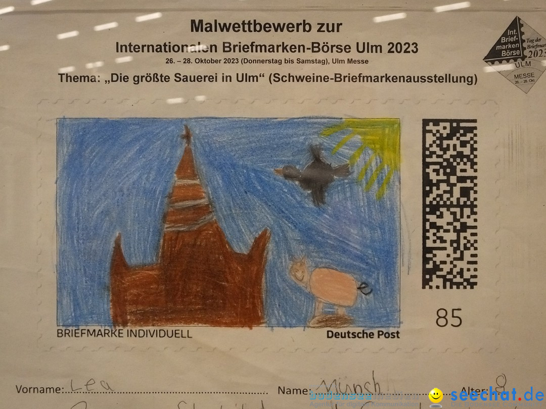 Internationale Briefmarken-Boerse 2023: 27.10.2023, Ulm