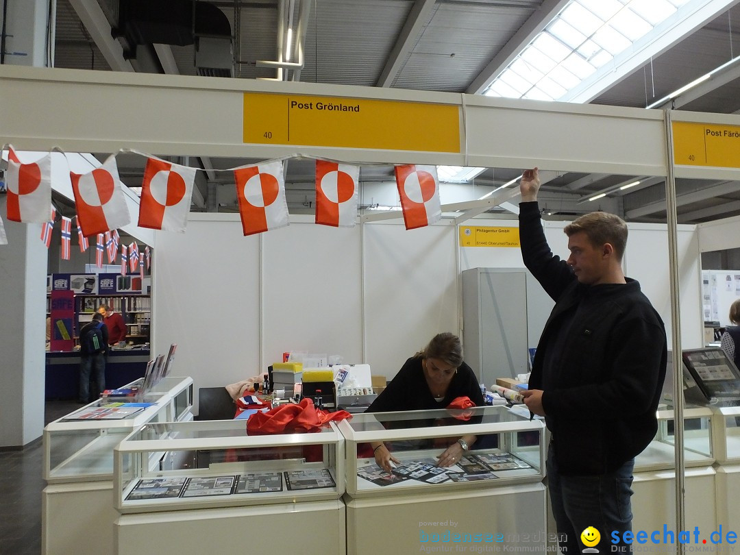 Internationale Briefmarken-Boerse 2023: 27.10.2023, Ulm