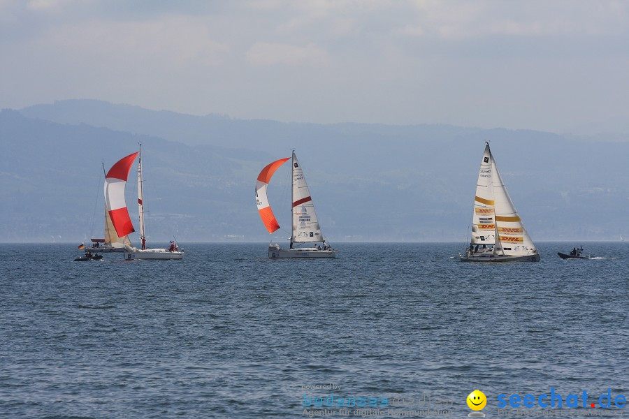 Matchrace Germany 2010: Langenargen am Bodensee, 21.05.2010