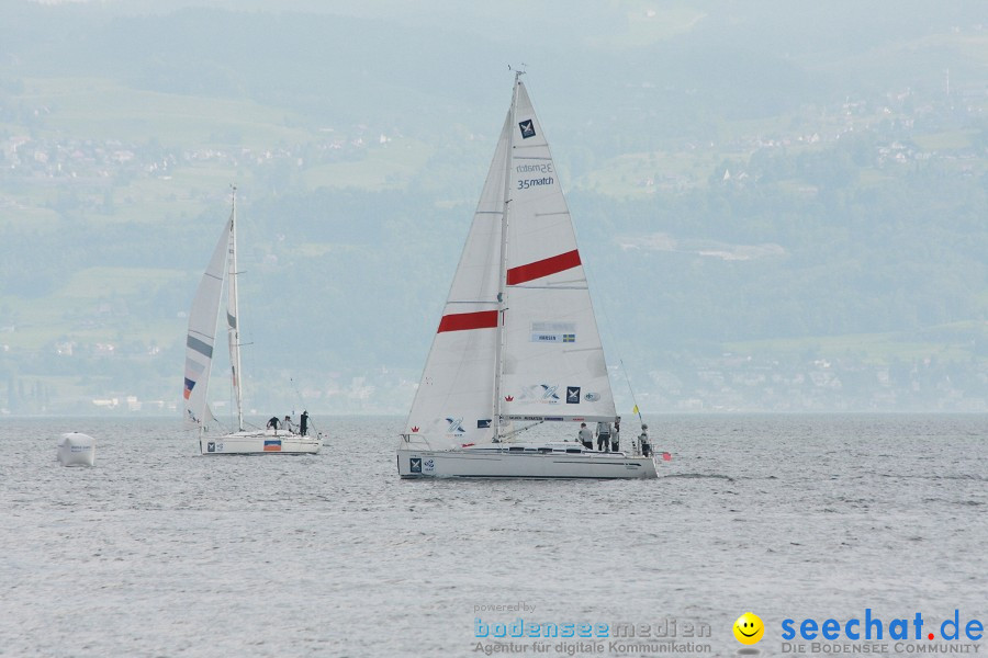 Matchrace Germany 2010: Langenargen am Bodensee, 21.05.2010