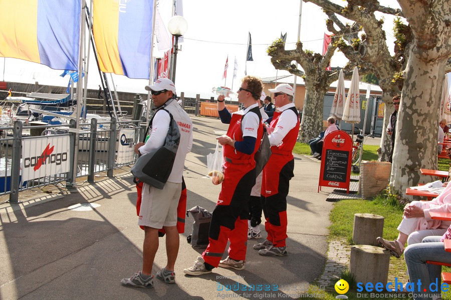 Matchrace Germany 2010: Langenargen am Bodensee, 21.05.2010