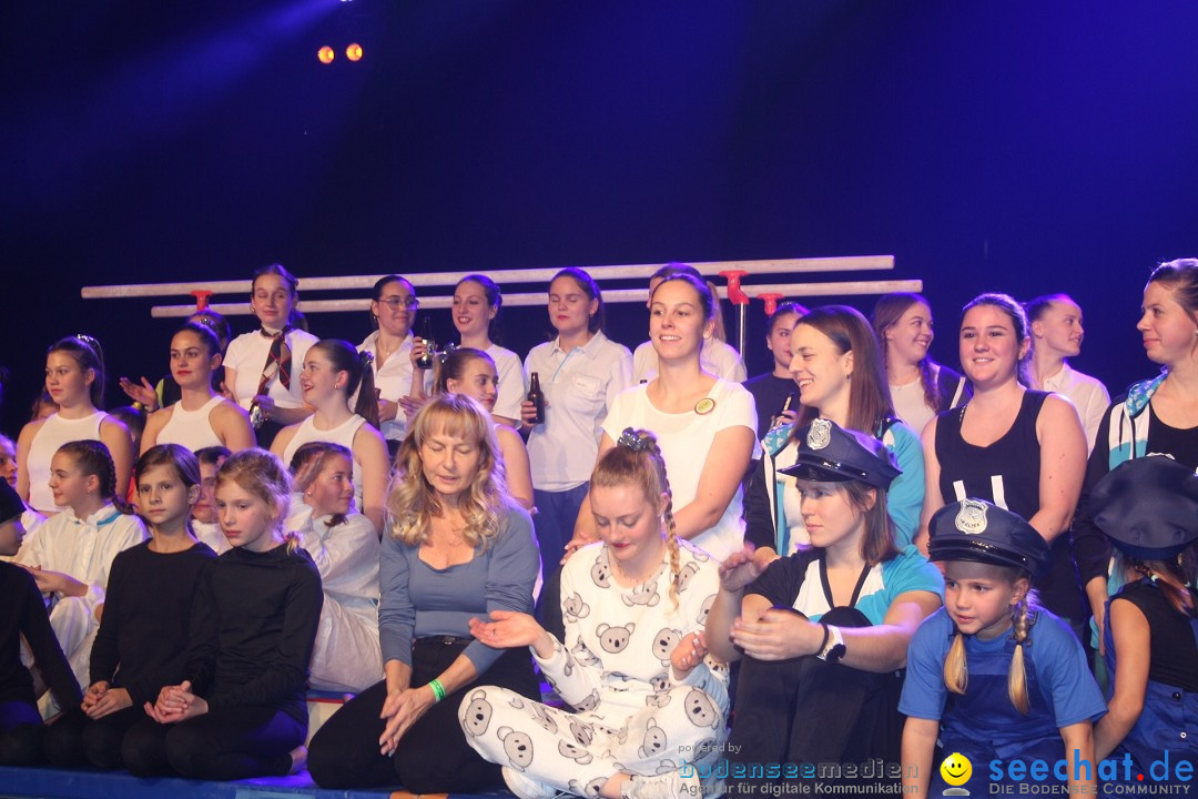 Turnshow - Musicals und Show: Gossau, 25.11.2023