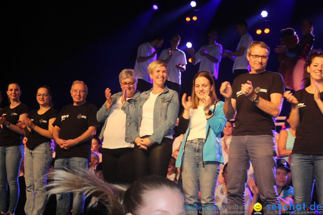 Turnshow - Musicals und Show: Gossau, 25.11.2023