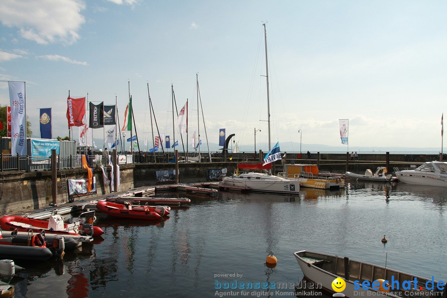 Matchrace Germany 2010: Langenargen am Bodensee, 21.05.2010