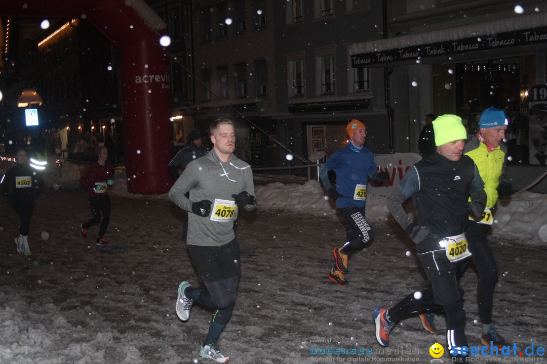 Weihnachtslauf: Gossau, 02.12.2023