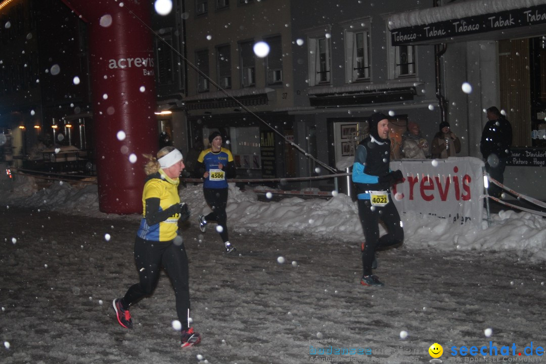 Weihnachtslauf: Gossau, 02.12.2023