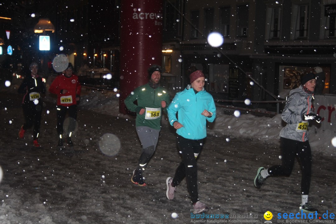 Weihnachtslauf: Gossau, 02.12.2023