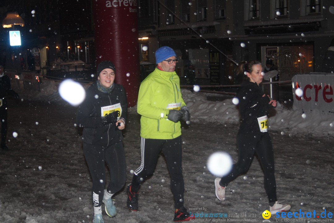 Weihnachtslauf: Gossau, 02.12.2023