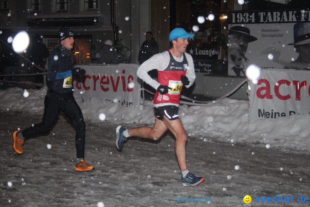 Weihnachtslauf: Gossau, 02.12.2023