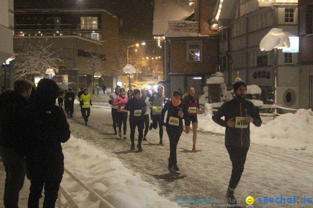 Weihnachtslauf: Gossau, 02.12.2023