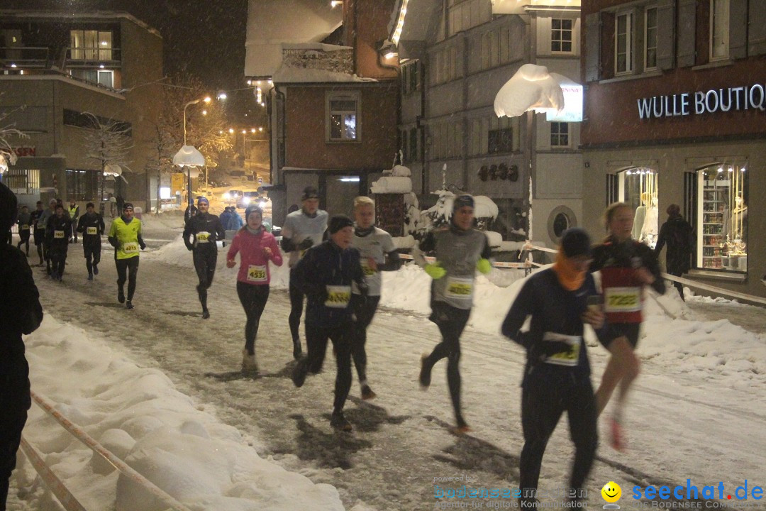 Weihnachtslauf: Gossau, 02.12.2023