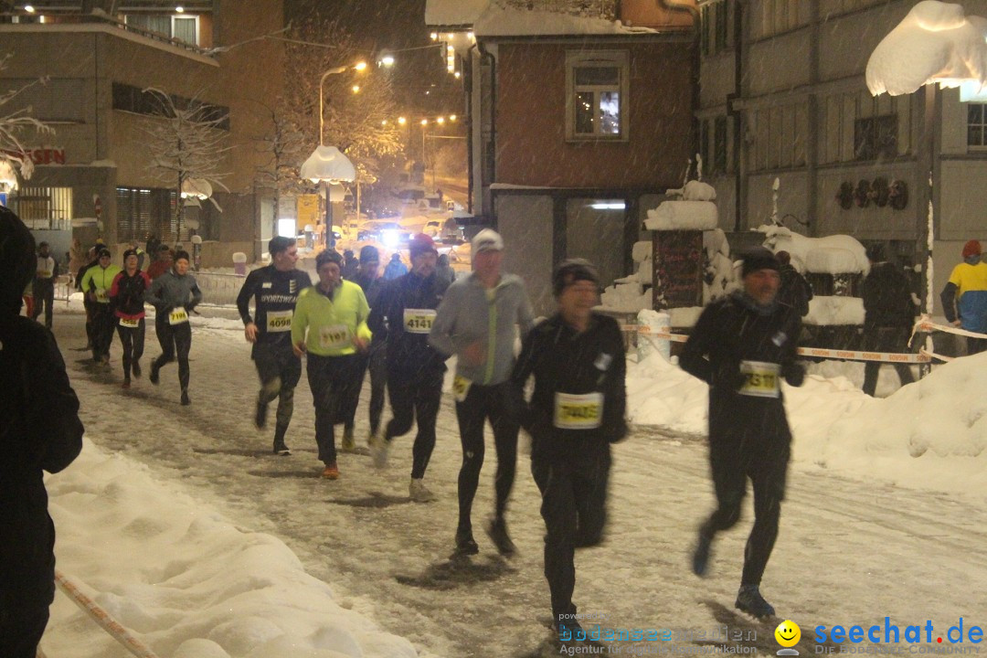 Weihnachtslauf: Gossau, 02.12.2023