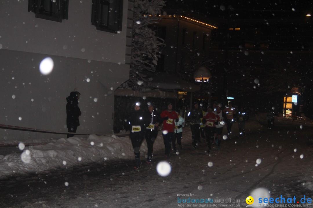 Weihnachtslauf: Gossau, 02.12.2023