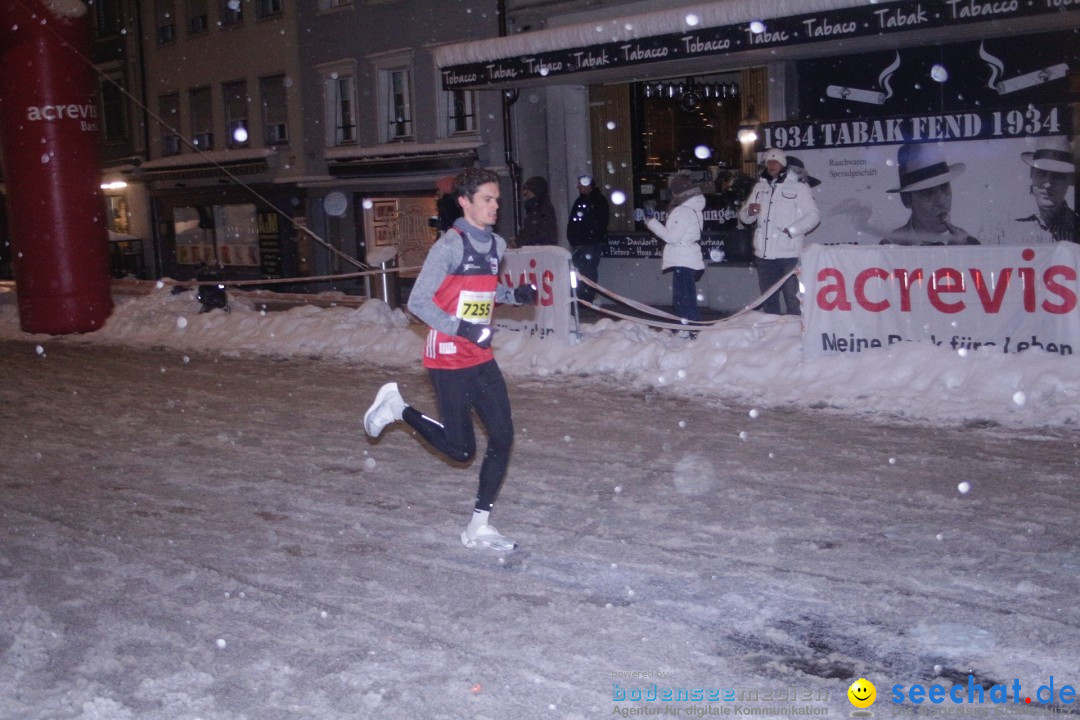 Weihnachtslauf: Gossau, 02.12.2023