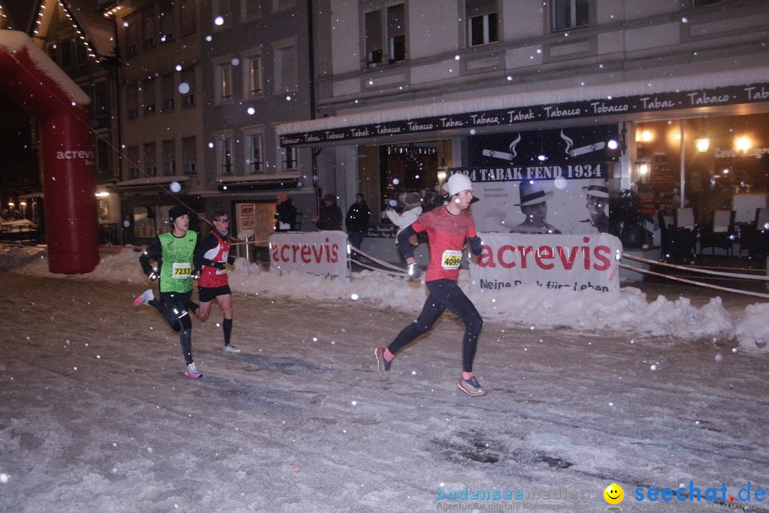 Weihnachtslauf: Gossau, 02.12.2023