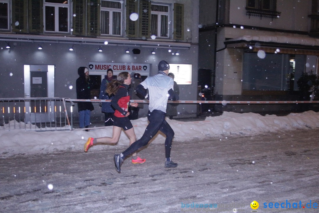 Weihnachtslauf: Gossau, 02.12.2023