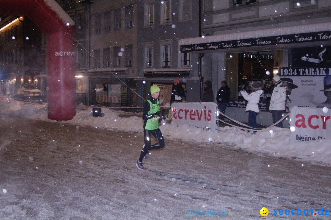 Weihnachtslauf: Gossau, 02.12.2023